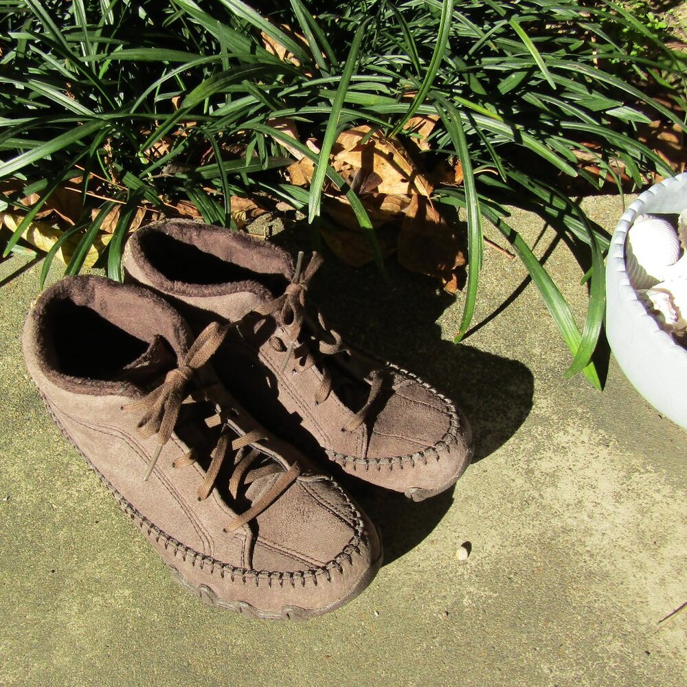 Sketchers Bikers Lineage Moccasin Chukka Boot